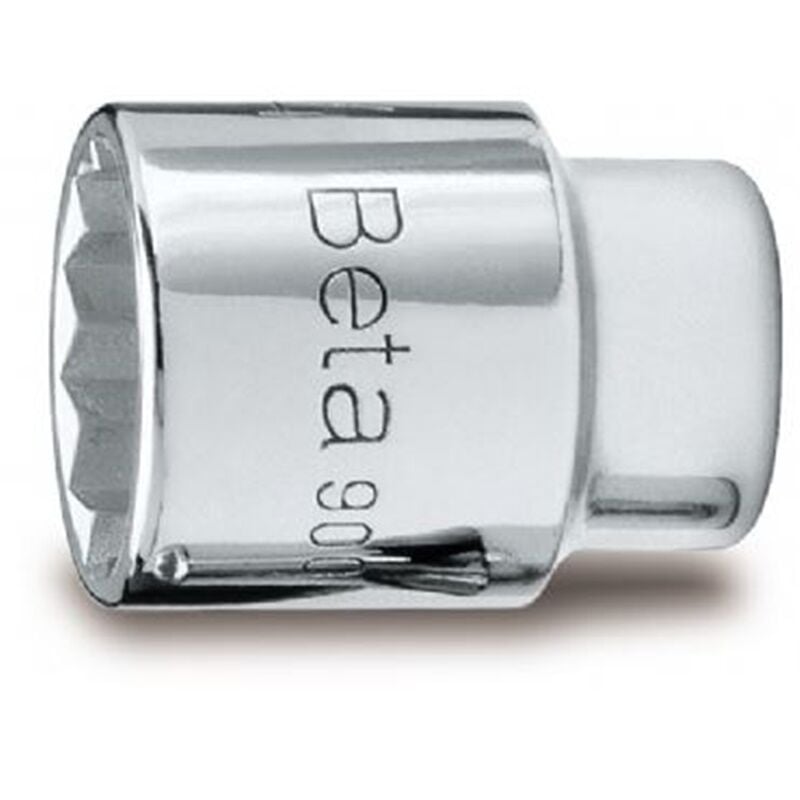 Beta 009000167 900MB 10mm 1/4'' Köşe Soket Yıldız Lokma