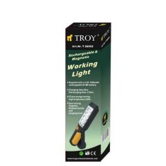 TROY 28052 Şarjlı LED Çalışma Lambası