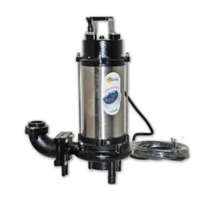 Water Sound V2200C 3HP Süper Öğütücülü Tip Drenaj Pompası