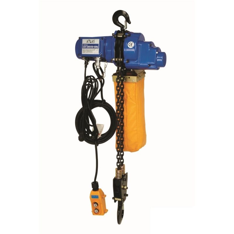 ATLAS ATEC 1 Elektrikli Zincirli Vinç (220 Volt) | 1 TON