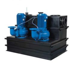 Sanicubic 2 SC5.5 T Endüstriyel Foseptik Pis Atık Su Tahliye İstasyonu