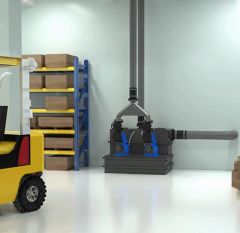 Sanicubic 2 SC5.5 T Endüstriyel Foseptik Pis Atık Su Tahliye İstasyonu