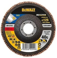 Dewalt DT99583 Flexvolt 125mm Flap Disk 40G
