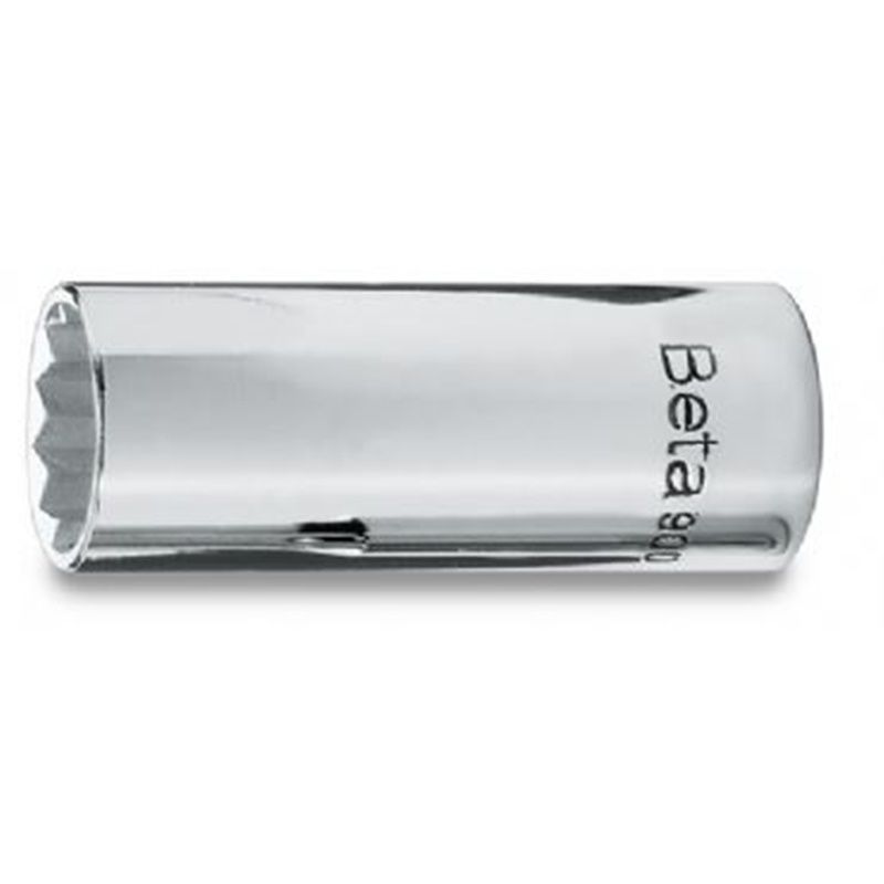 Beta 009000214 900MB-L 8mm 1/4'' Kare Soket Uzun Yıldız Lokma