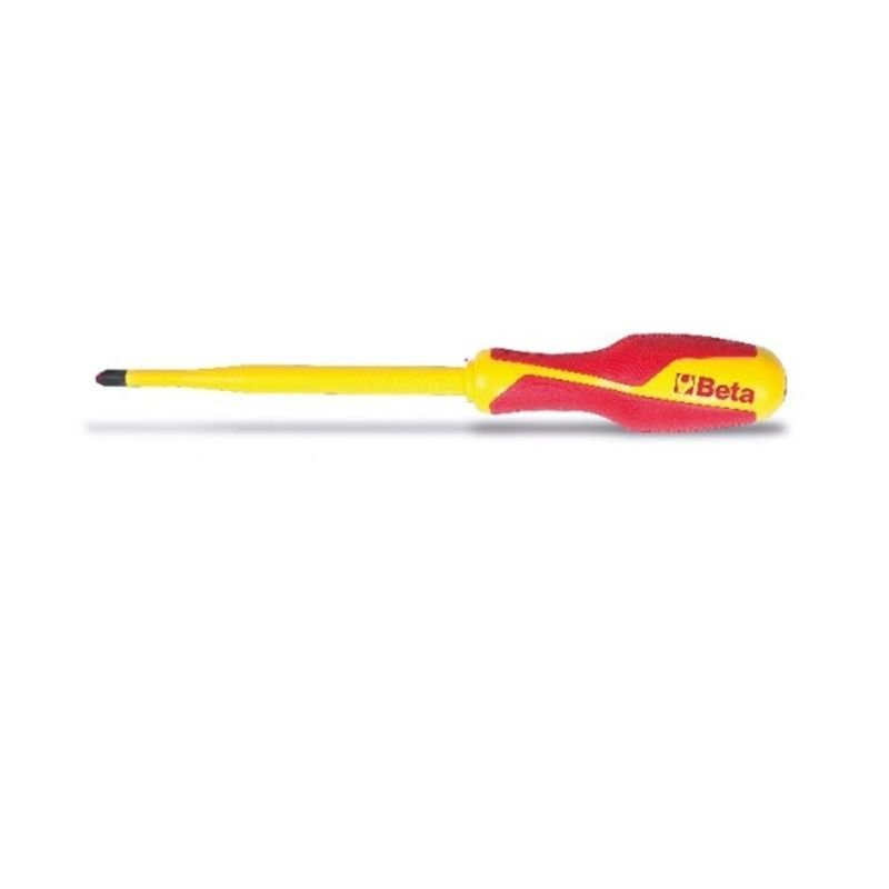 Beta 012750409 1275MQ/C 1000V PH1 Düz ve Yıldız Uç Tornavida