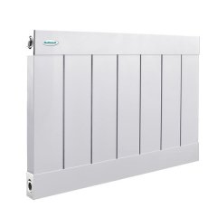 Duffmart Therma Alüminyum Radyatör Yükseklik:150 cm Krom-7152 - 7 Dilim 59 CM