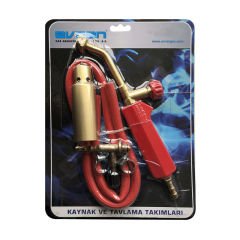 Evren 302 36mm Hortumlu Propan Tutamak Takımı