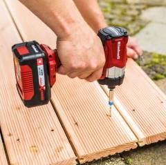 Einhell 4510020 TE-CI 18Li Kit Torklu Akülü Darbeli Vidalama