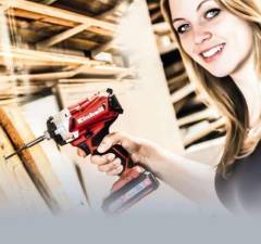 Einhell 4510020 TE-CI 18Li Kit Torklu Akülü Darbeli Vidalama