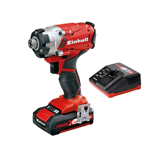 Einhell 4510020 TE-CI 18Li Kit Torklu Akülü Darbeli Vidalama