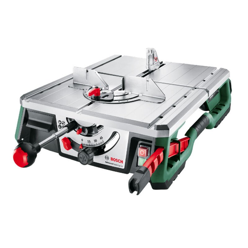 Bosch Advanced Table Cut52 550W Elektrikli Tezgah Tipi Nano Blade Testere