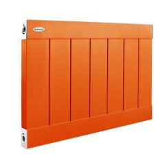 Duffmart Therma Alüminyum Radyatör Yükseklik:60 cm Turuncu-2004 - 18 Dilim 152 CM