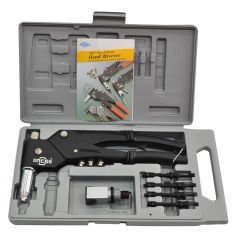 NCG S909 3 Fonksiyonlu Döner Kafalı Perçin Pensi Seti