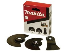 Makita B-30601 Çok Amaçlı Alet Zemin Seti 1 (Tma005, 006, 019)