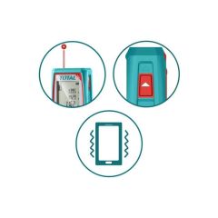 Total TMT51036 Lazer Metre Mesafe Ölçer 0.05-100 mt