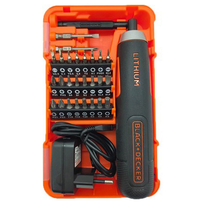 Black+Decker BD40K27 4.0V 27 Parça Akıllı Vidalama
