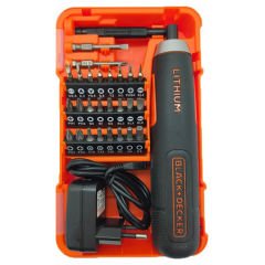 Black+Decker BD40K27 4.0V 27 Parça Akıllı Vidalama