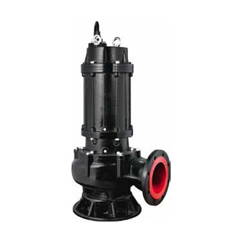 Water Sound 150B27.S 10HP Trifaze Yüksek Debili Atık Su Pompası