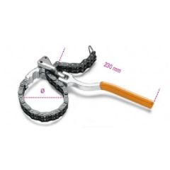 Beta 014880050 1488L 230mm Uzun Tip Zincirli Filtre