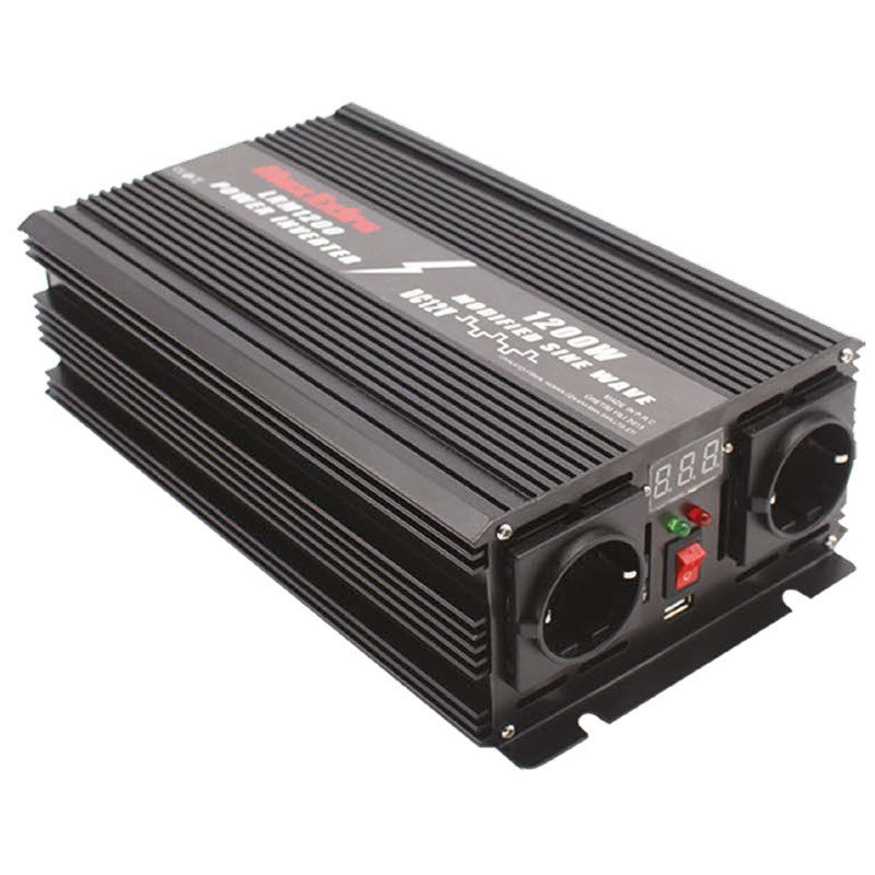 Max Extra LRM 1200 Modifiye Sinüs Power Inverter Dönüştürücü