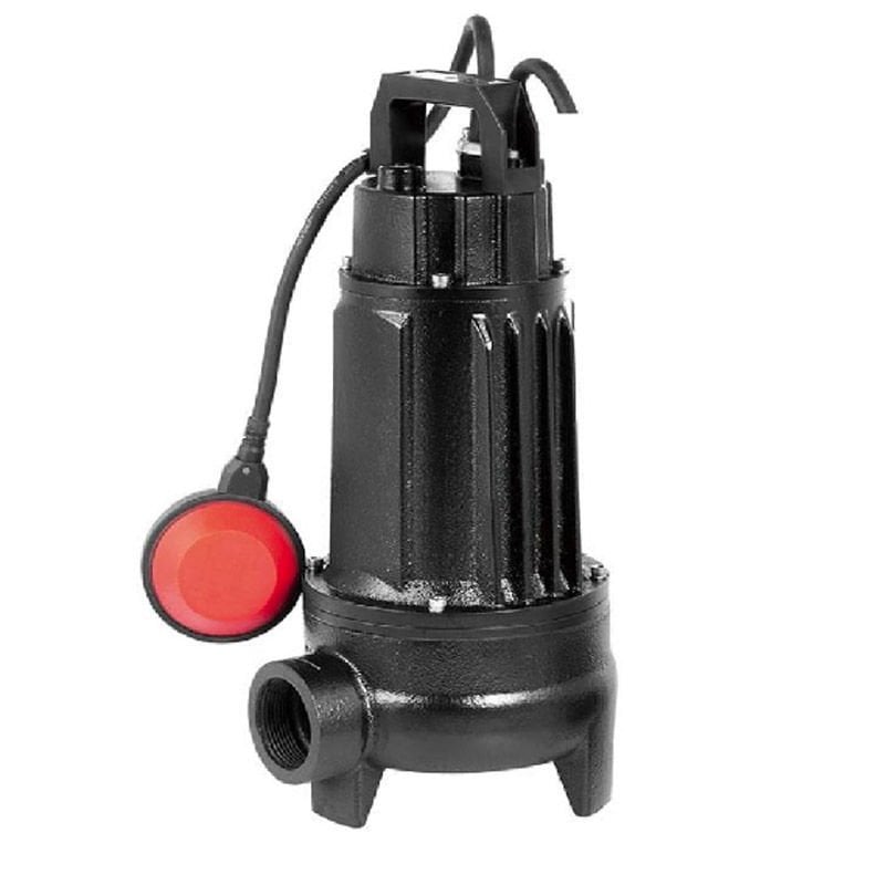 Water Sound VH100/40M 1HP Döküm Gövdeli Parçalayıcılı Atık Su Pompası