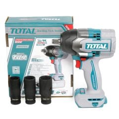 Total TIWLI20851 Solo Darbeli Akülü Somun Sıkma Sökme 1000 Nm