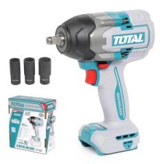Total TIWLI20851 Solo Darbeli Akülü Somun Sıkma Sökme 1000 Nm