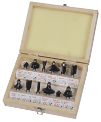 Scheppach 3902403711 HK 600 Universal Freze ve Planya Makinası Aksesuar Seti