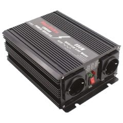 Max Extra LRM 600 Modifiye Sinüs Power Inverter Dönüştürücü