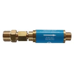 Evren 665 Oksijen G1/2'' Alev Emniyet Valfi