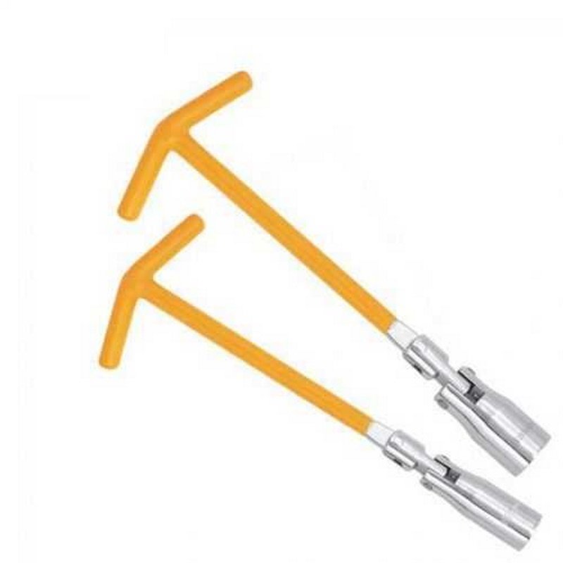 WERT 2602 Mafsallı Buji Lokma Anahtarı (20.8mm)