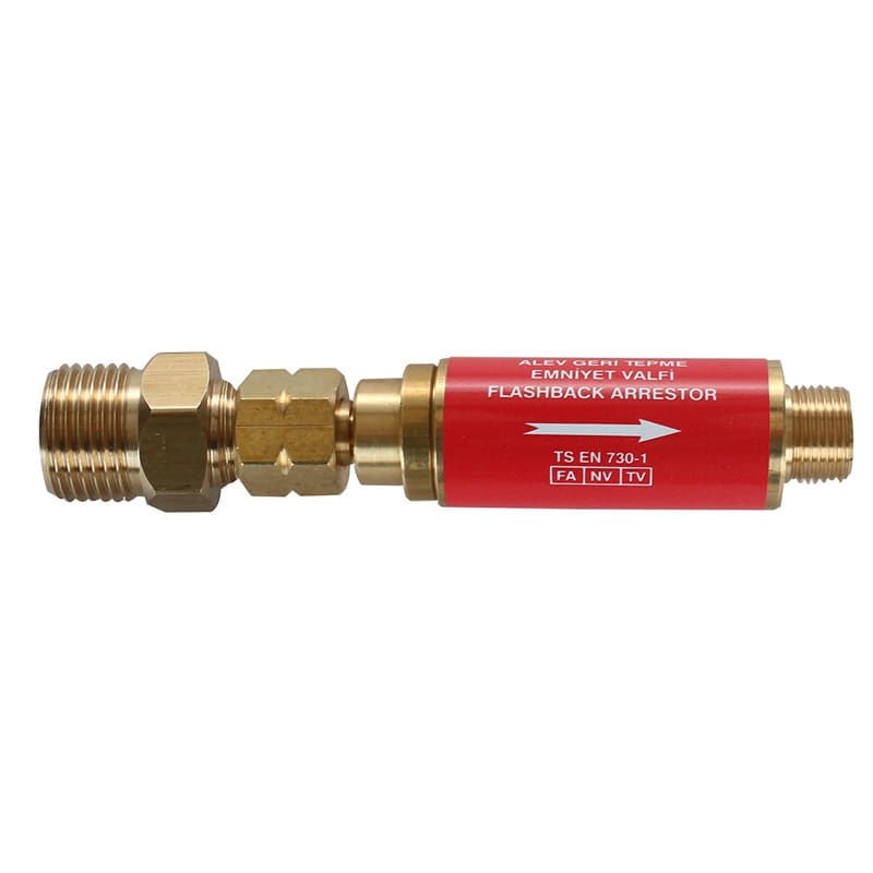 Evren 666 Propan-Doğalgaz G1/2'' Alev Emniyet Valfi