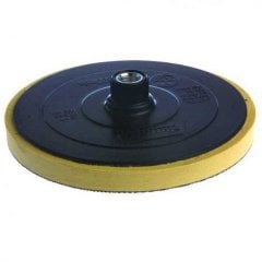Makita 743053-3 9227CB, 9237CB, SA7000C Polisajlar için Cırtlı Lastik Polisaj Tabanı M14