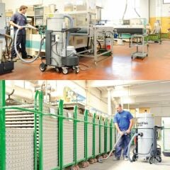 Nilfisk T30S L100 Endüstriyel Islak ve Kuru Vakum Süpürge Makinesi