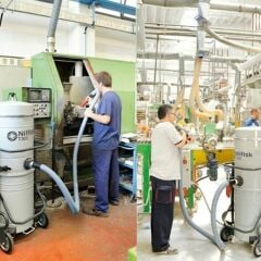 Nilfisk T30S L100 Endüstriyel Islak ve Kuru Vakum Süpürge Makinesi