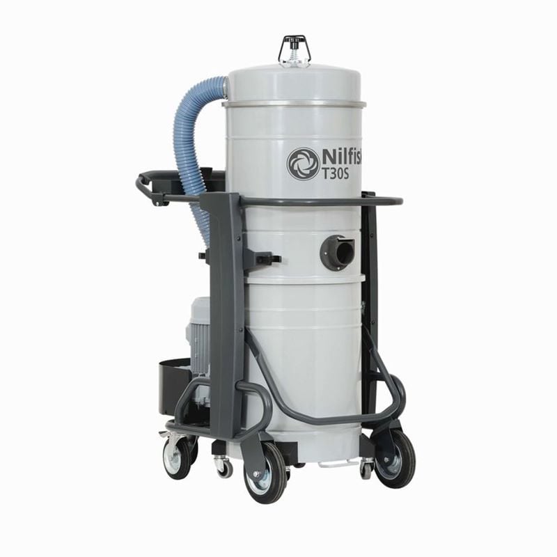 Nilfisk T30S L100 Endüstriyel Islak ve Kuru Vakum Süpürge Makinesi
