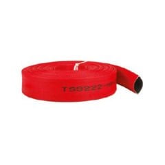 Adasan 2'' Kırmızı İçi PVC 52mm Yangın Hortumu, 20 metre