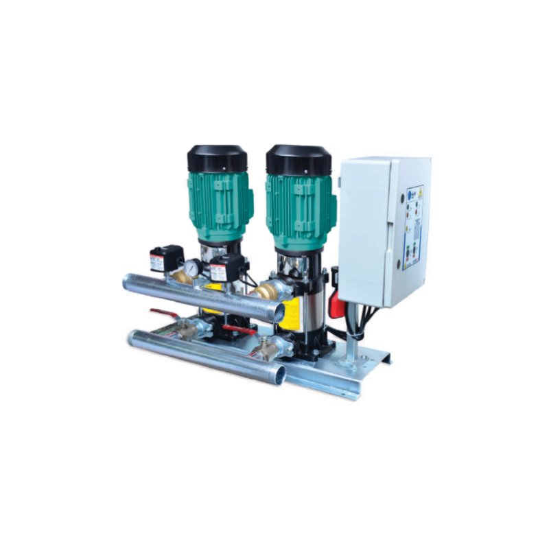 Master 2 MVK 9/7 T Dikey Pompalı Trifaze Hidrofor