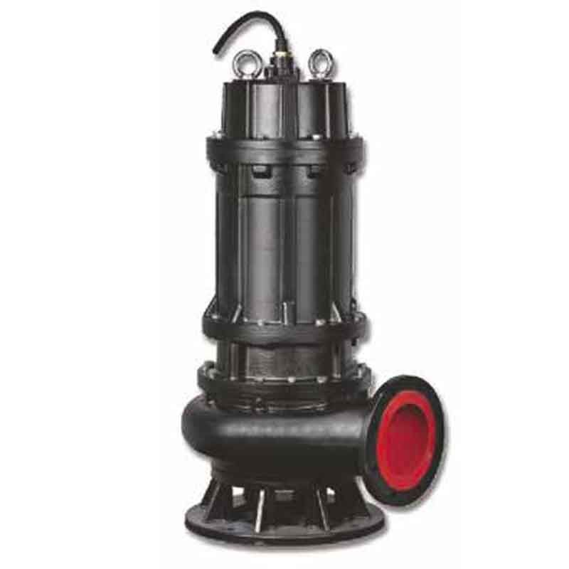 Water Sound 1SOWQ130-20-15 20HP Trifaze Döküm Gövdeli Yüksek Debili Atık Su Pompası