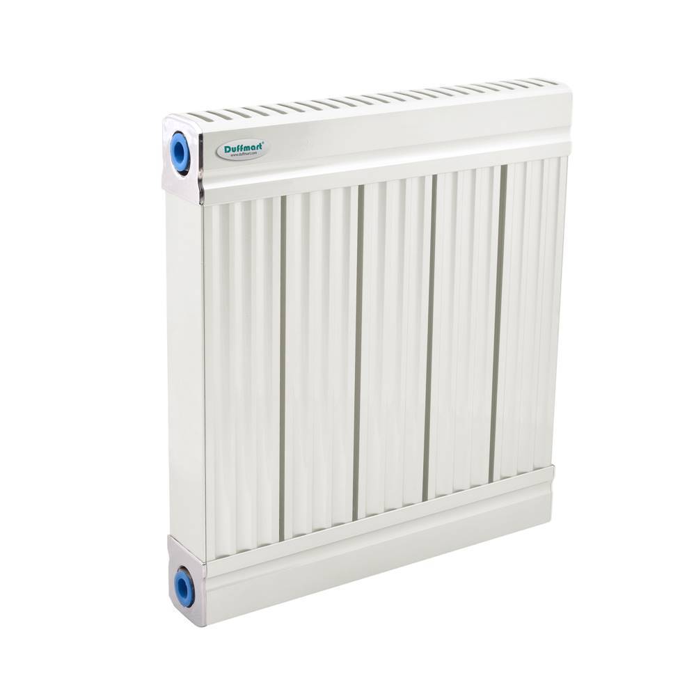 Duffmart Premio Alüminyum Radyatör Yükseklik:40 cm Buz Beyaz-9016 - 10 Dilim 71 cm