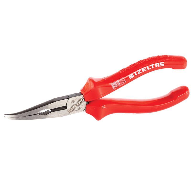 İzeltaş 3225132200 200mm Eğri Uçlu Opak Kargaburun