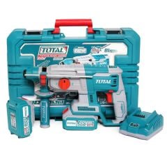 Total TRHLI2022875 Akülü Kömürsüz Kırıcı Delici 20V 5.0 Ah