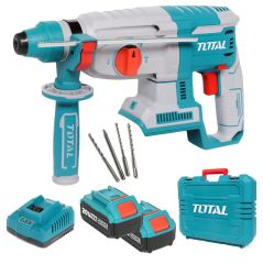 Total TRHLI2022875 Akülü Kömürsüz Kırıcı Delici 20V 5.0 Ah