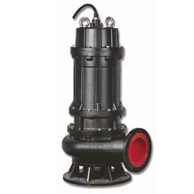 Water Sound 200B445 60HP Trifaze Döküm Gövdeli Yüksek Debili Atık Su Pompası