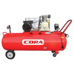 Cora 300Lt Trifaze Yağlı Hava Kompresörü