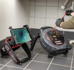 Ridgid 70808 SeeSnake® MicroDrain APX TruSense Boru ve Kanal Gözlem Kamerası
