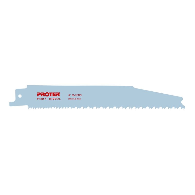 Proter PT 201 X 200mm Çivi Kesen Ahşap Palet Kesici Tilki Kuyruğu Testeresi