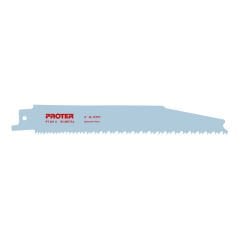 Proter PT 201 X 200mm Çivi Kesen Ahşap Palet Kesici Tilki Kuyruğu Testeresi
