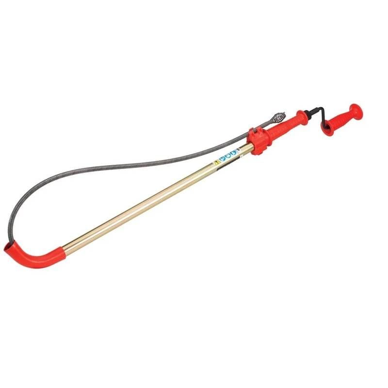 Ridgid 56658 K-6 Tuvalet Tıkanıklığı Kanal Açma Spirali ½'' x 6''