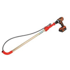 Ridgid 56658 K-6 Tuvalet Tıkanıklığı Kanal Açma Spirali ½'' x 6''